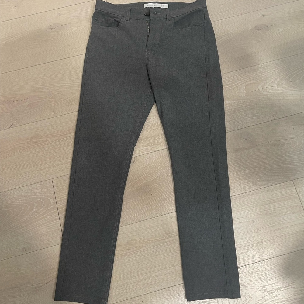 Skinny Zara gray pants